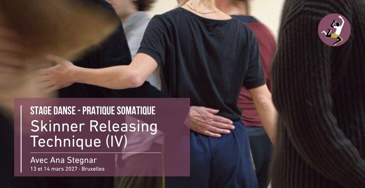 Stages,cours Stage Danse - Skinner Releasing Technique (IV) - Pratique somatique