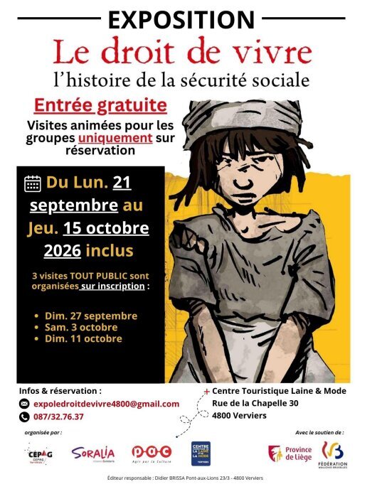 Expositions Exposition droit vivre 