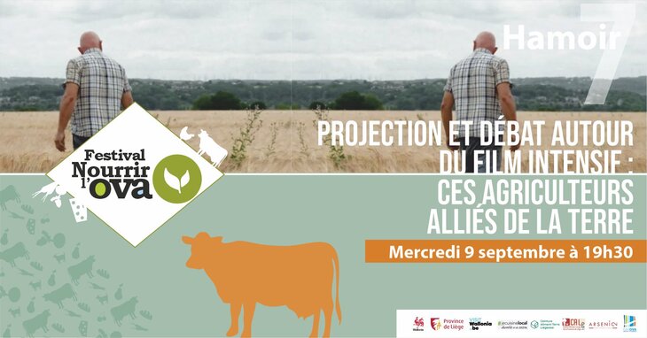 Spectacles Projection débat autour film intensif: agriculteurs alliés la terre