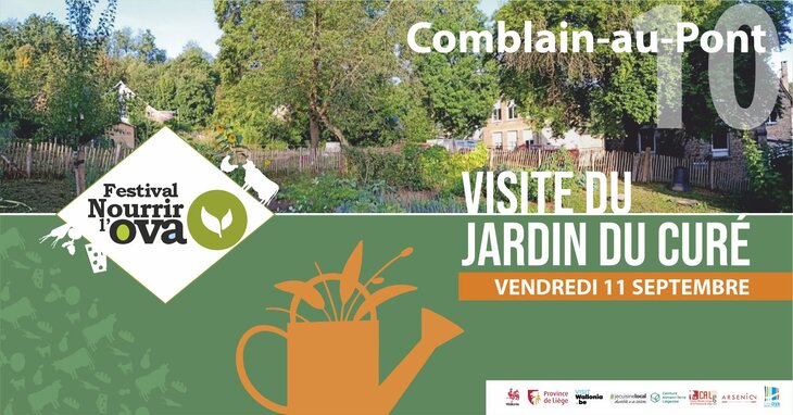 Expositions Visite Jardin Curé