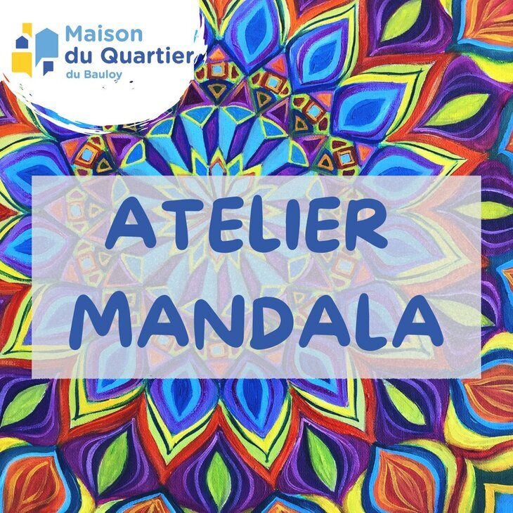 Stages,cours Atelier Mandala - créativité, détente partage