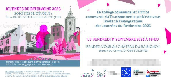 Loisirs Inauguration - Journées Patrimoine