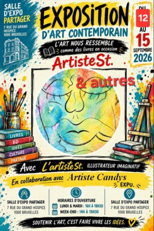 Expositions L art l illustration ainsi le livre