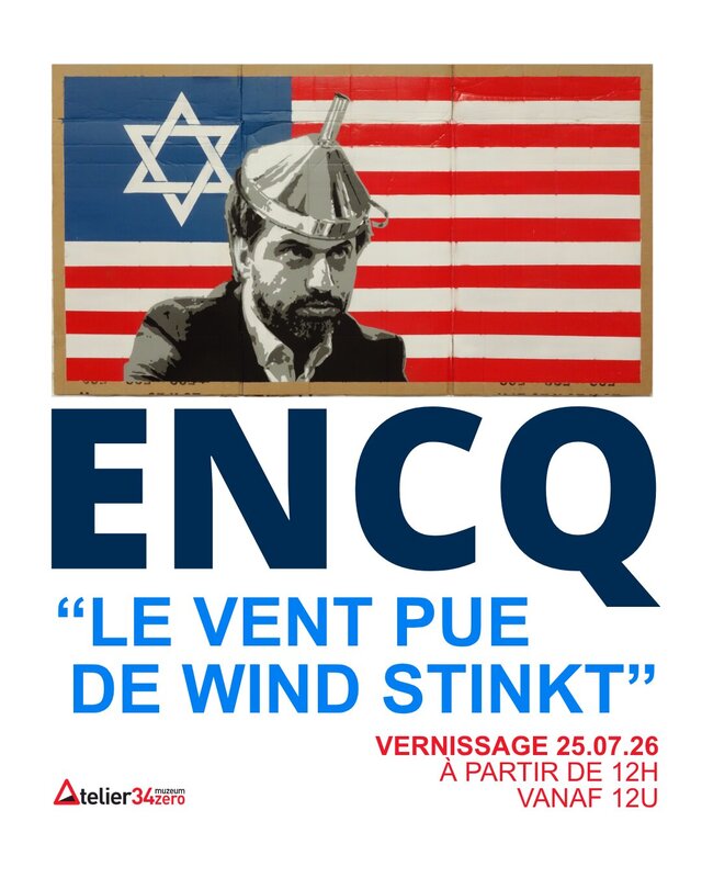 Expositions  Le vent pue  - Encq