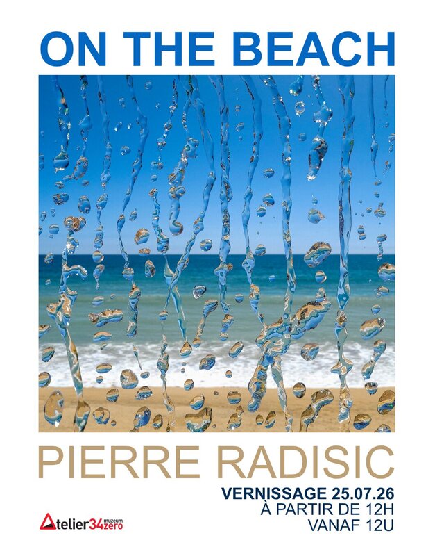 Expositions  On Beach  - Pierre Radisic