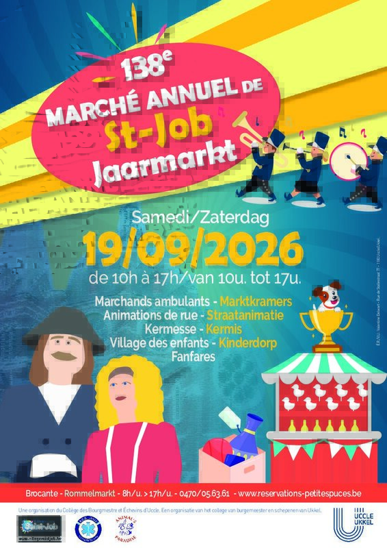 Loisirs Marché Annuel Saint-Job