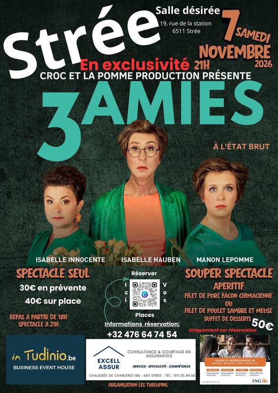 Spectacles Spectacle 3 amies