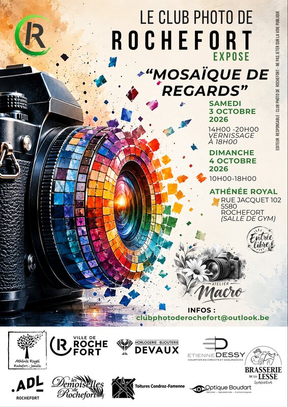 Expositions Exposition  Mosaïque regards 