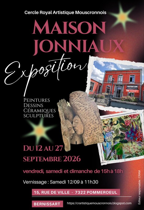Expositions Exposition peintures, dessins sculptures