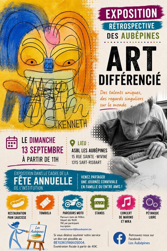 Expositions Exposition rétrospective