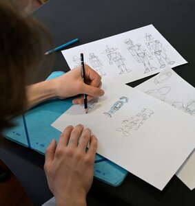 Loisirs L’œuvre croque : objet