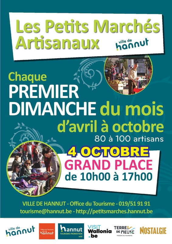 Loisirs Les Petits Marchés artisanaux - prochain
