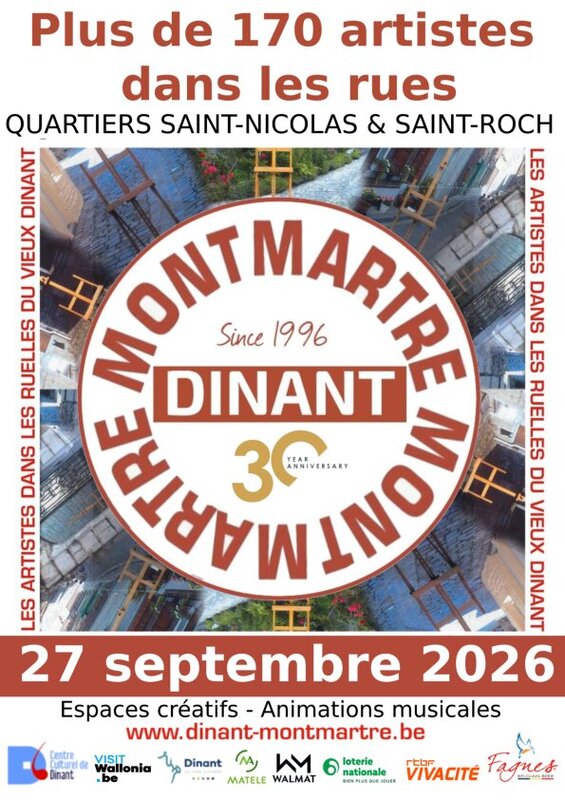 Expositions Dinant Montmartre