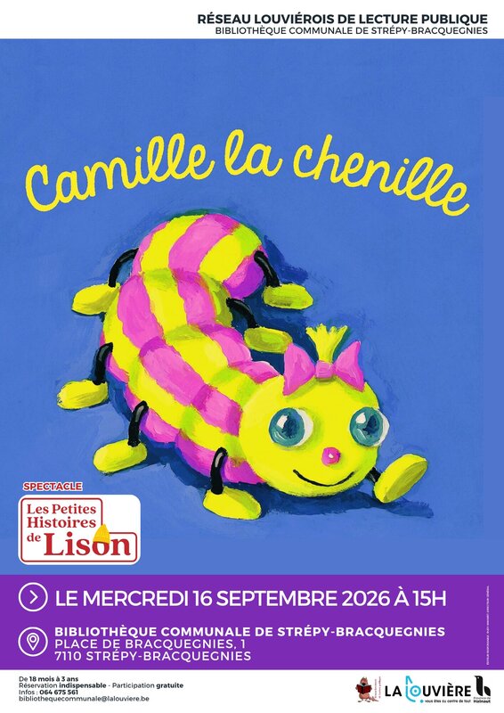 Spectacles Spectacle Camille chenille Lison