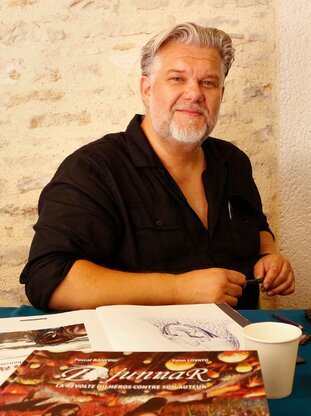 Conférences Séance dédicaces présence Yann Lovato - Journées Patrimoine