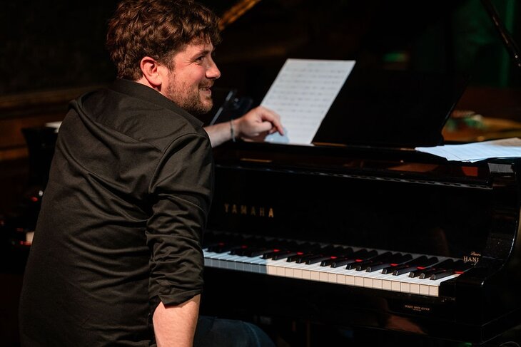 Concerts Key Time : Joachim Caffonnette & Mathieu Najean