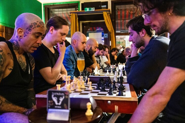 Concerts BLITZ TOURNAMENT!