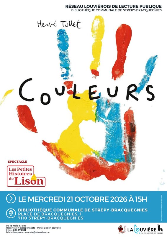 Spectacles Lecture contée couleurs Lison