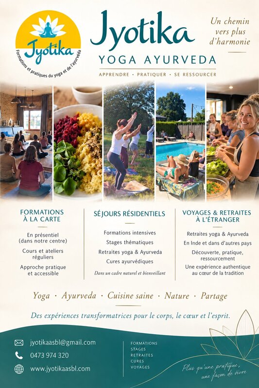 Stages,cours Cure Formation résidentielle intensive Ayurveda massage