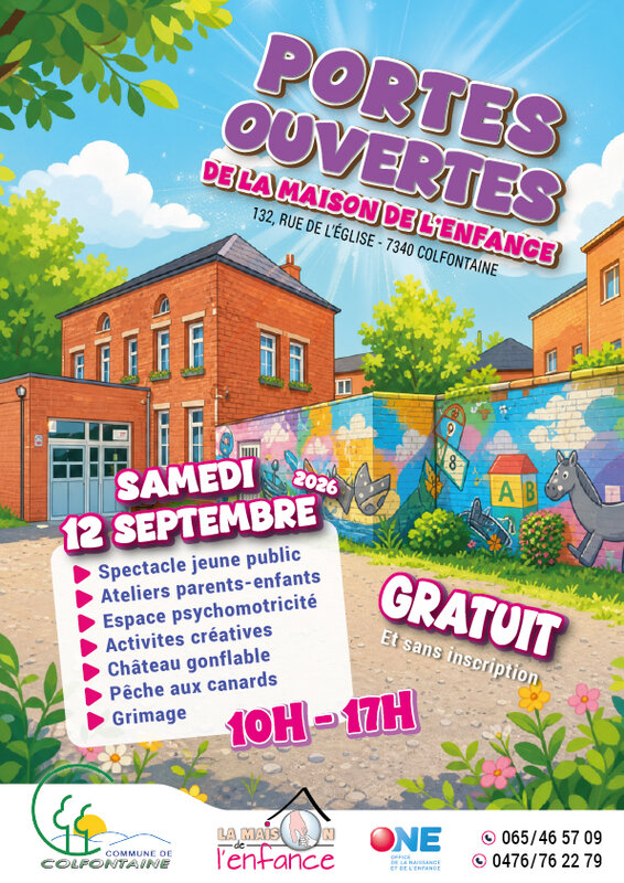 Loisirs Porte ouverte la Maison l  Enfance