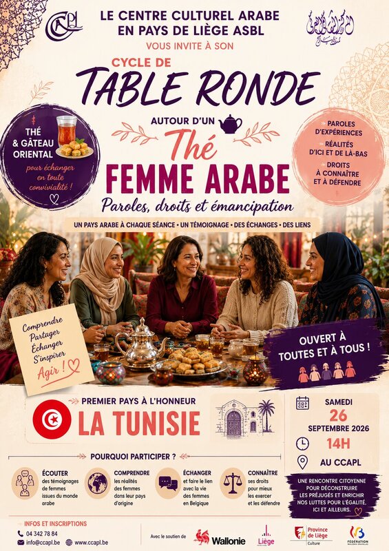 Conférences Table Ronde - Droits femmes