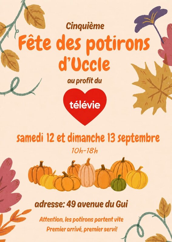 Loisirs Fête potirons