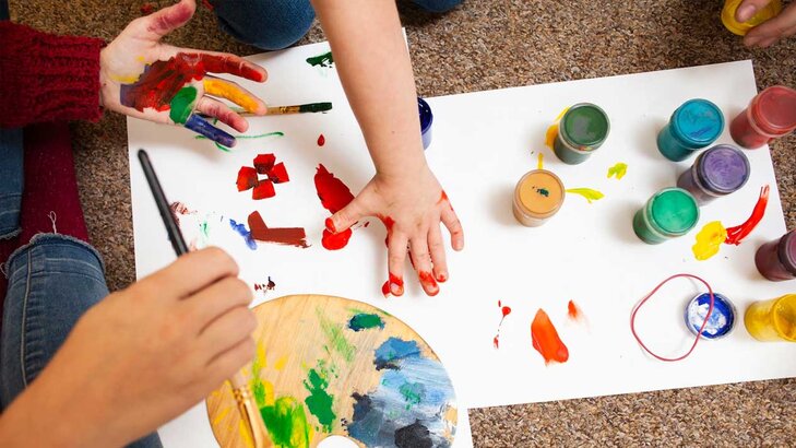 Stages,cours Ateliers créatifs pour enfants