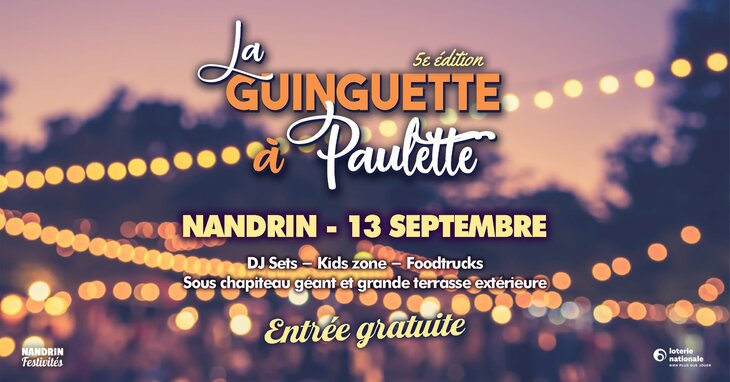 Loisirs La guinguette Paulette