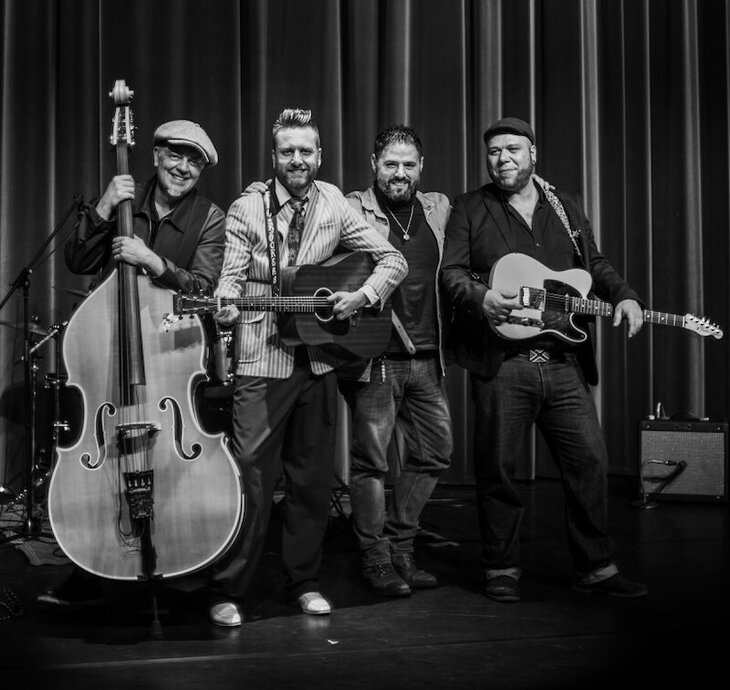 Concerts Honky Seven + Michel Brasseur