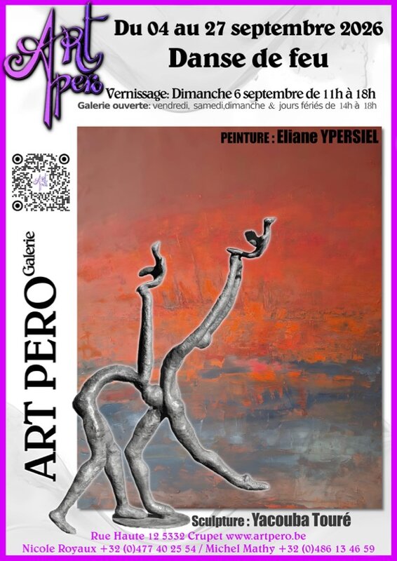 Expositions Danse feu