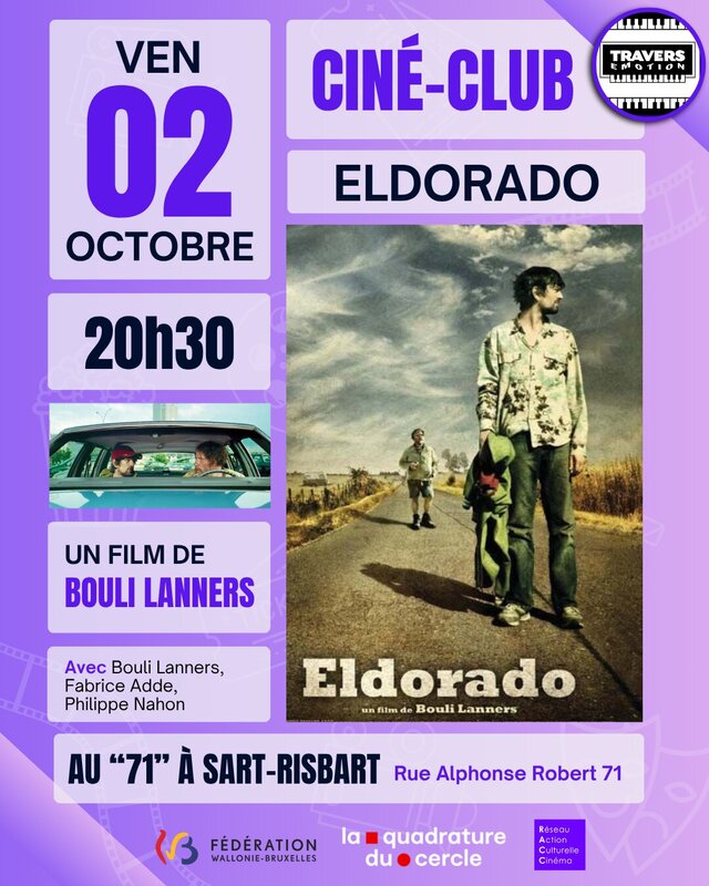 Spectacles Film  Eldorado 