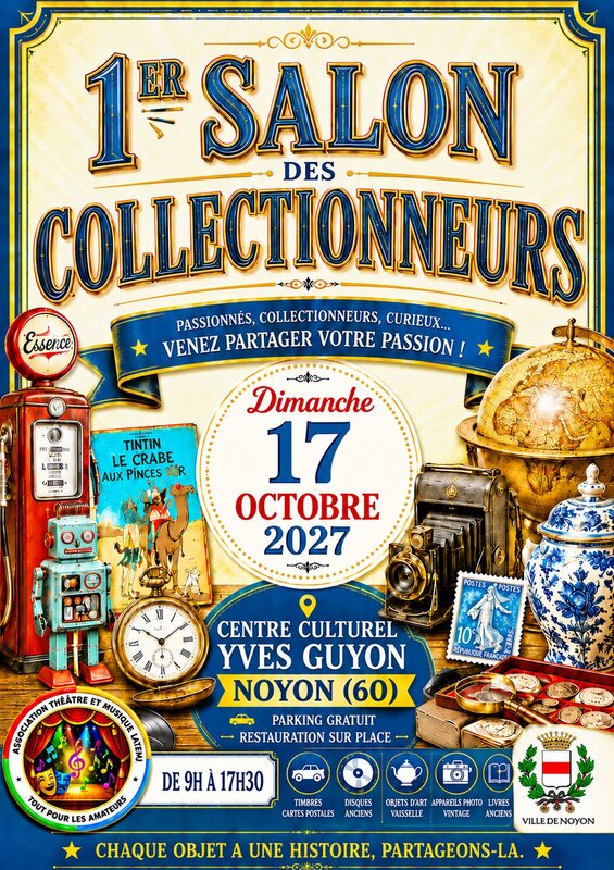 Loisirs 1er Salon Collectionneurs