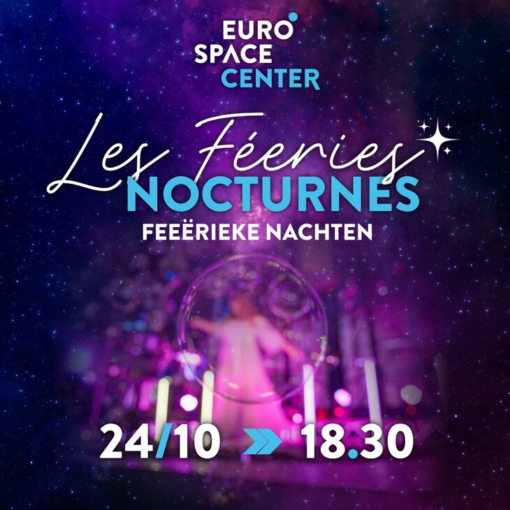 Spectacles Les Féeries Nocturnes : soirée magique entre espace poésie