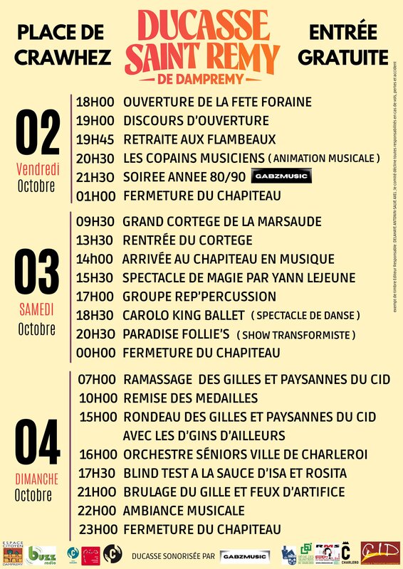 Loisirs Ducasse Remy