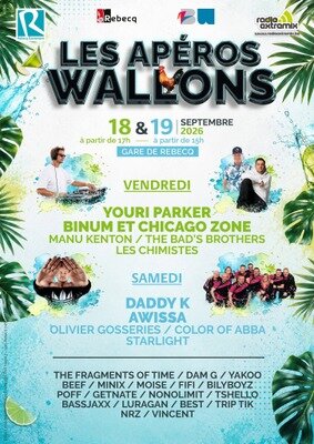 Soirées Les Apéros Wallons