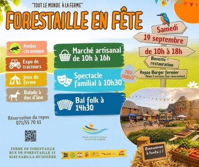 Loisirs Forestaille Fête