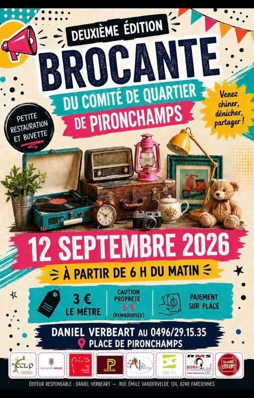  Brocante comité Piromchamps
