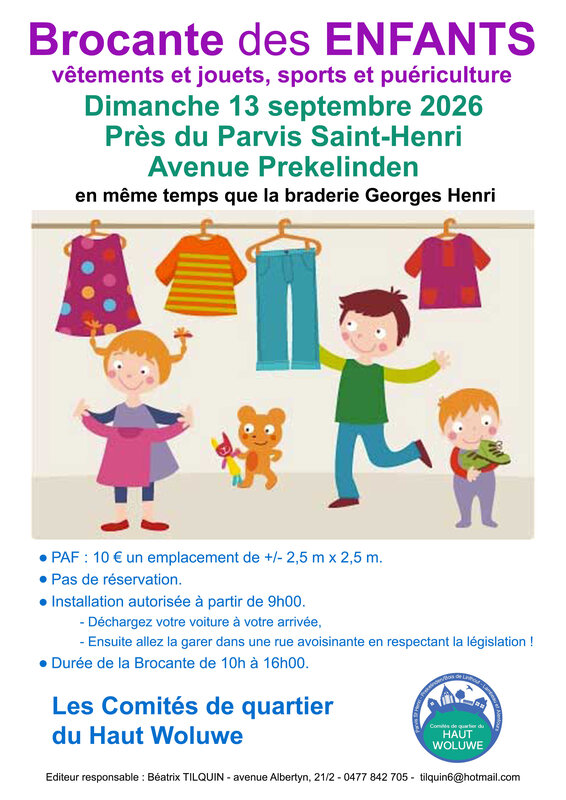 Loisirs Brocantes Enfants