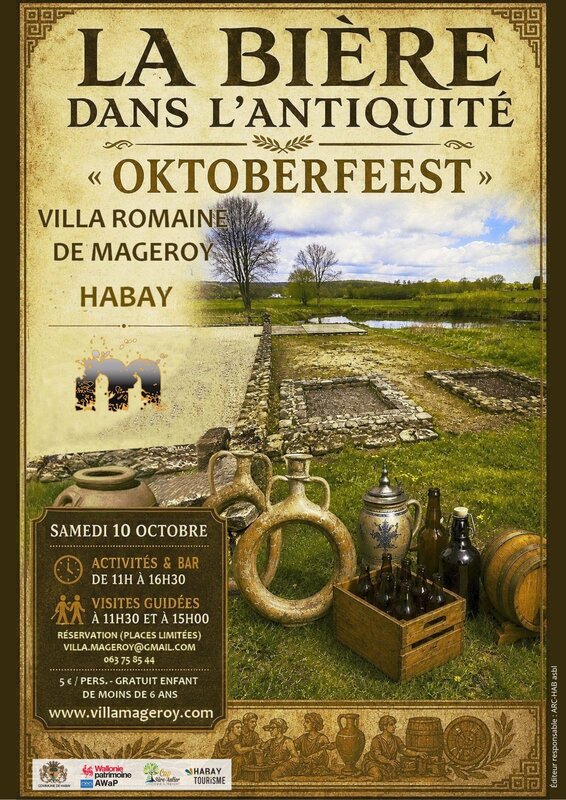 Loisirs La bière dans l’Antiquité « Oktoberfeest à Mageroy