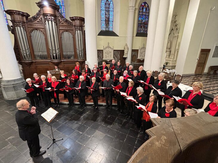 Concerts Concert ans Madrigal Brabant