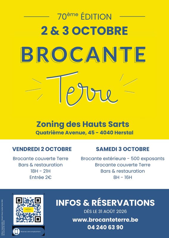  Brocante Terre - 70ème édition