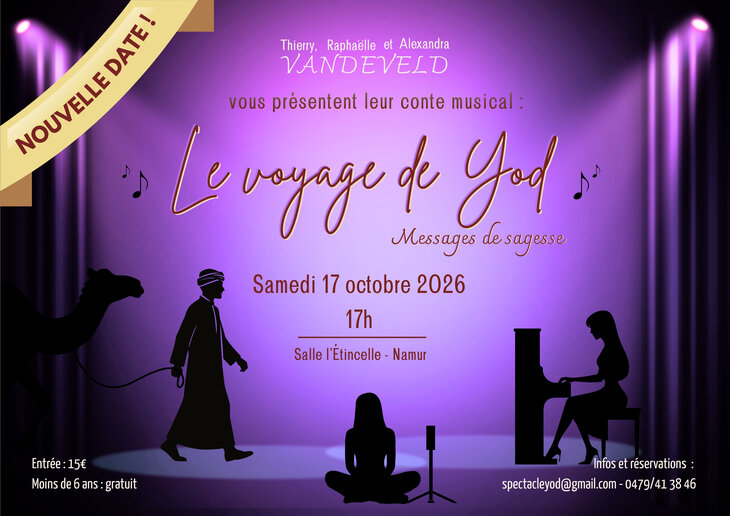 Spectacles Le voyage Yod