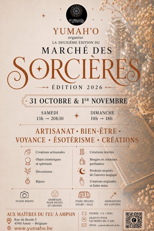 Loisirs Marché Sorcières