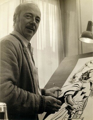 Conférences Conférence : François Craenhals - ans bande dessinée