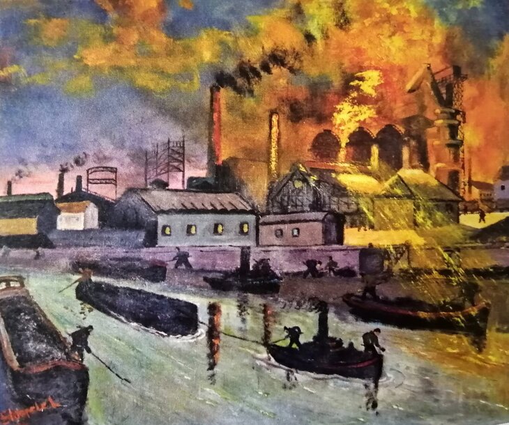 Expositions Exposition Lucien Stoppele - ‘Mineurs & Métallos’