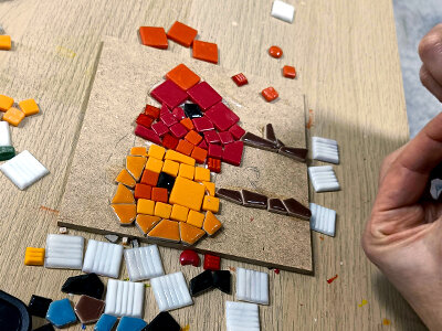 Stages,cours Initiation la Mosaïque