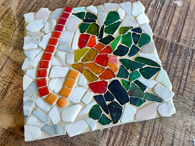 Stages,cours Initiation la Mosaïque