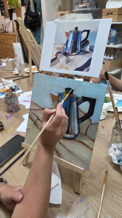 Stages,cours Initiation la peinture l’huile