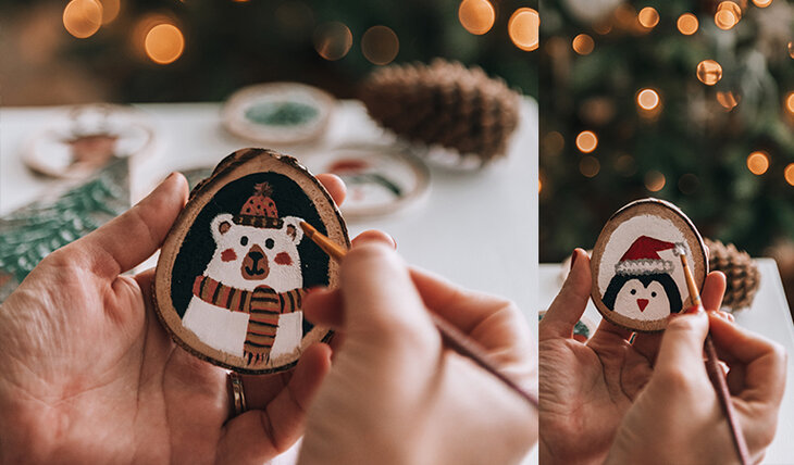 Stages,cours Atelier Décorations Noël