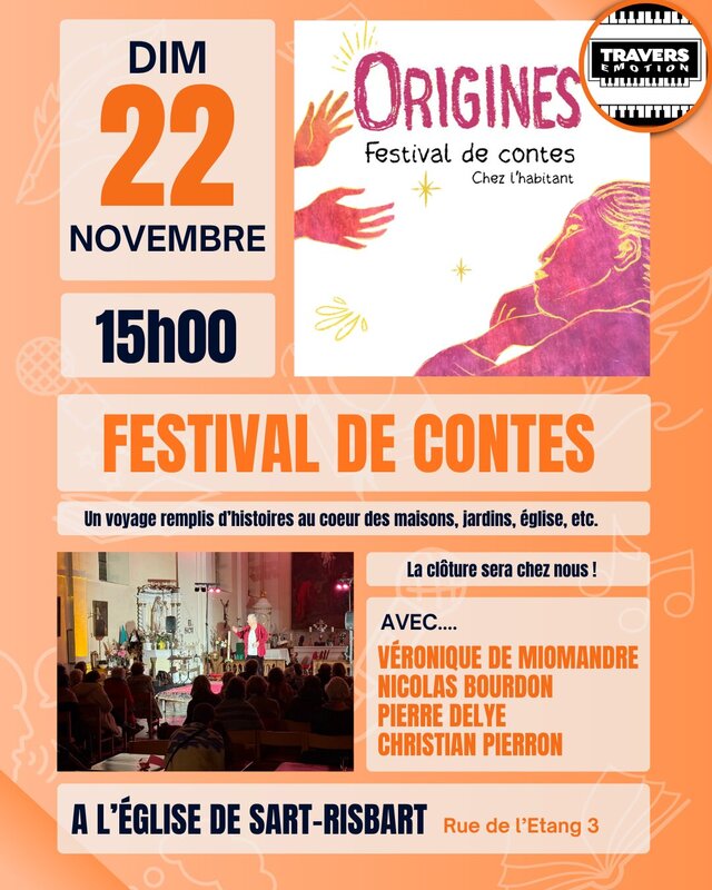 Spectacles Festival Origines